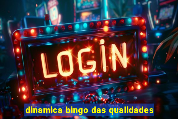 dinamica bingo das qualidades